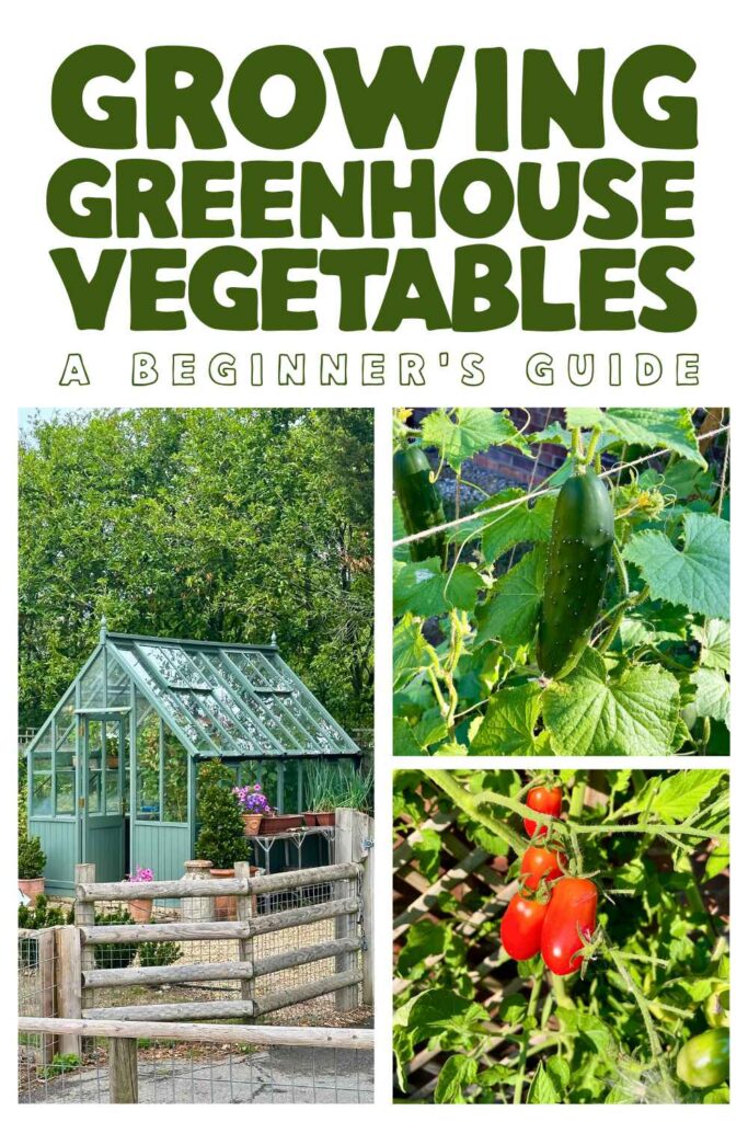 photos of greenhouse vegetables