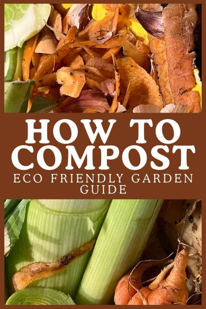 photo of vegetables that can go in the compost pile