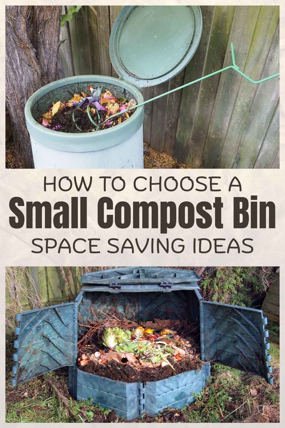 Composting In A Small Space - Can It Be Done?