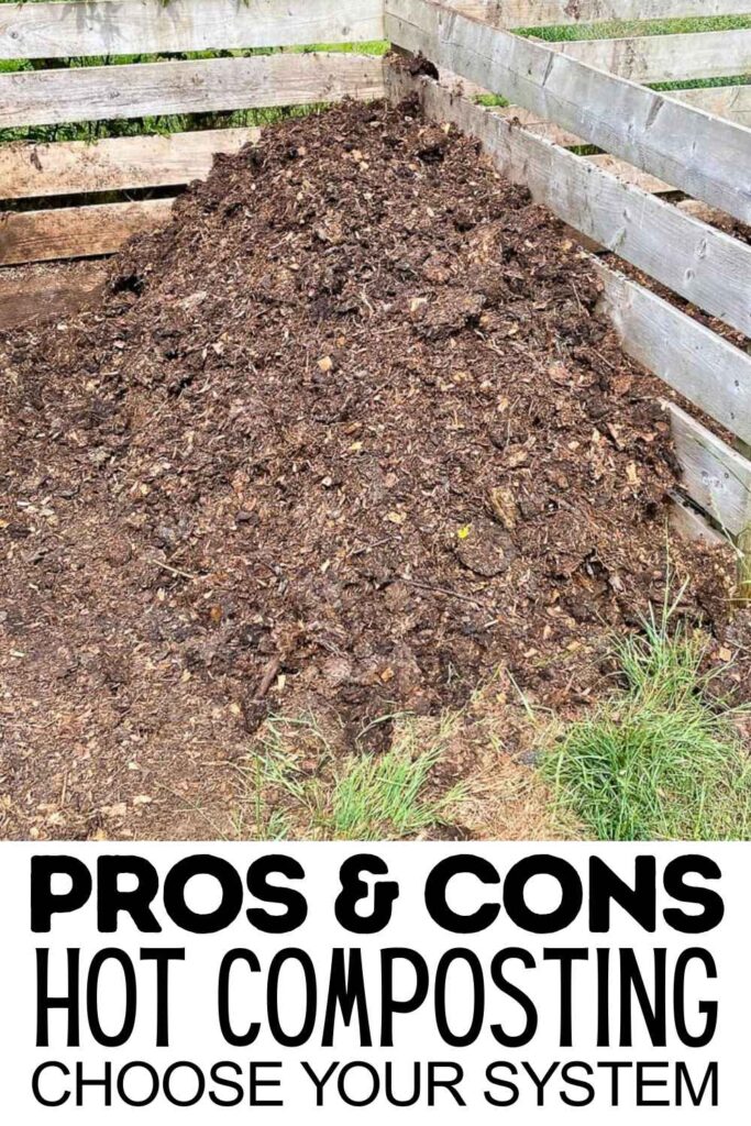 photo of compost pile