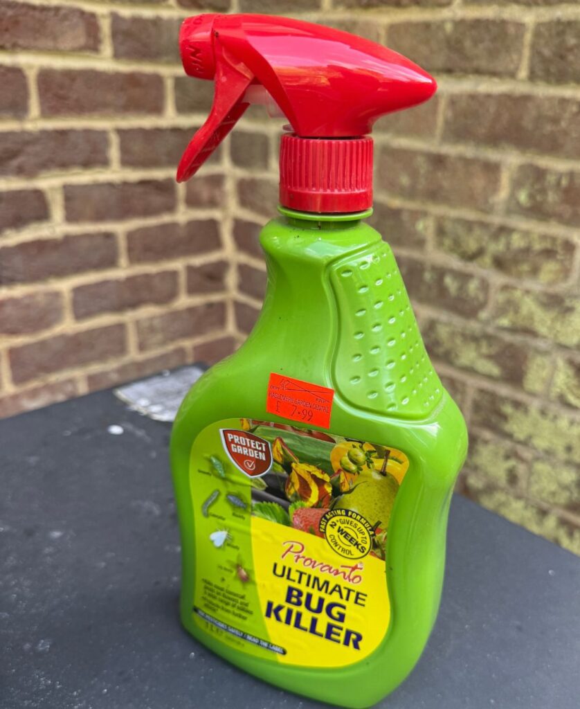 the pesticide i used that got rid of the thrips